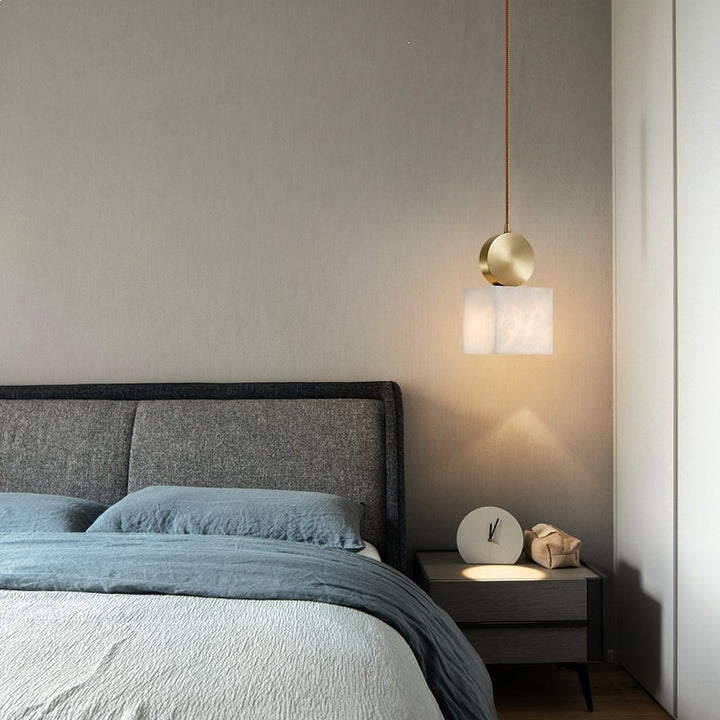 Moderne Marmor Pendelleuchte