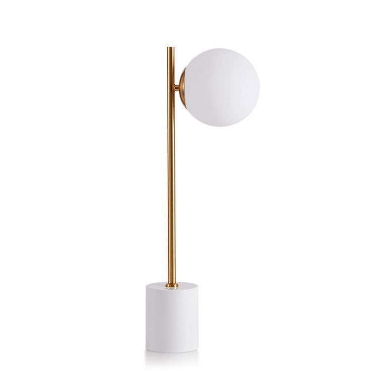 Elegante Marmor Basis Tischlampe