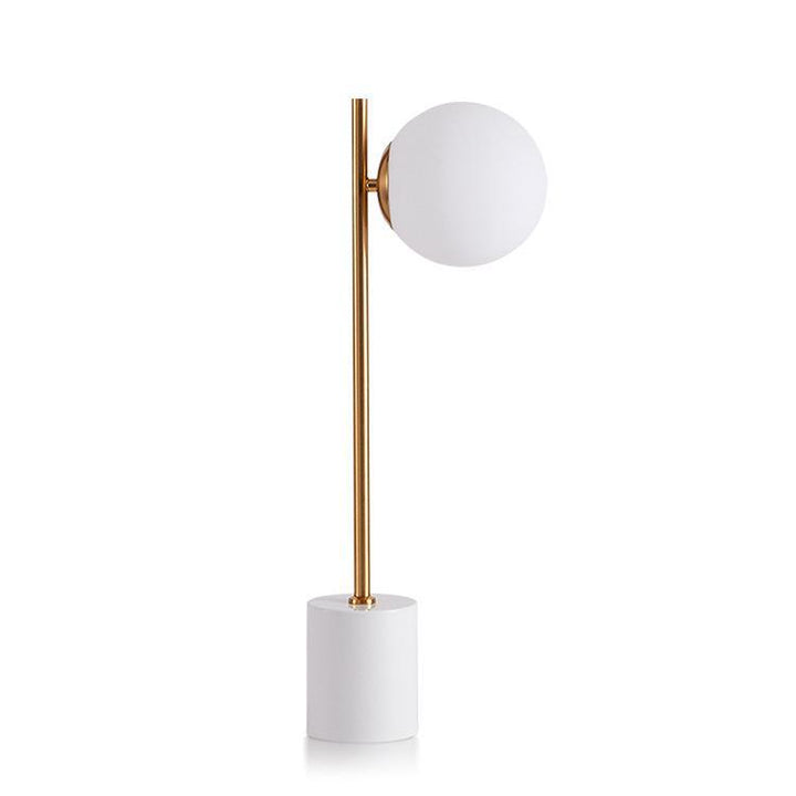 Elegante Marmor Basis Tischlampe