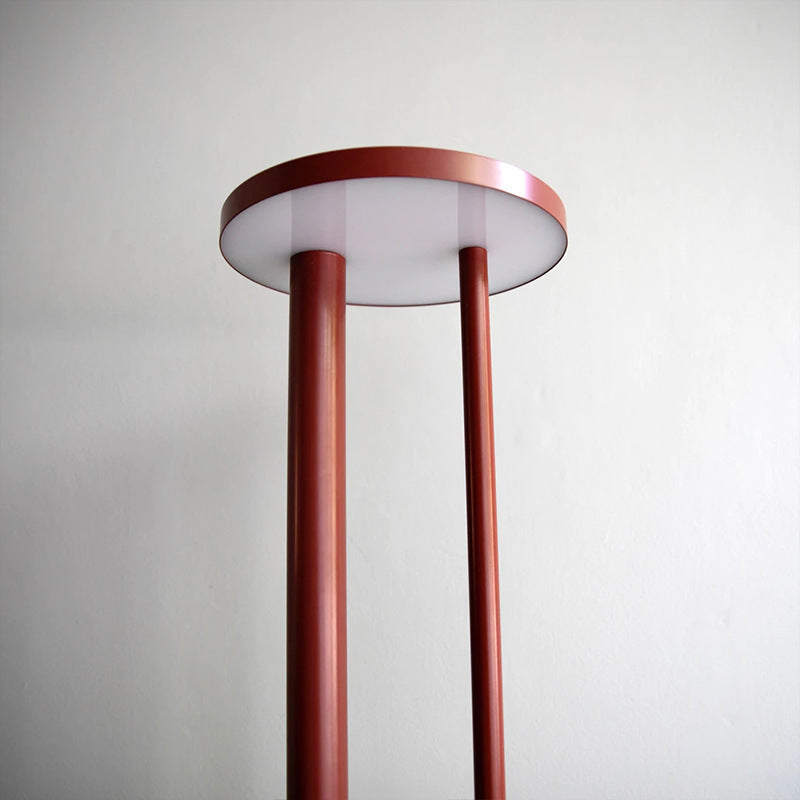 Moderne skulpturale Stehlampe