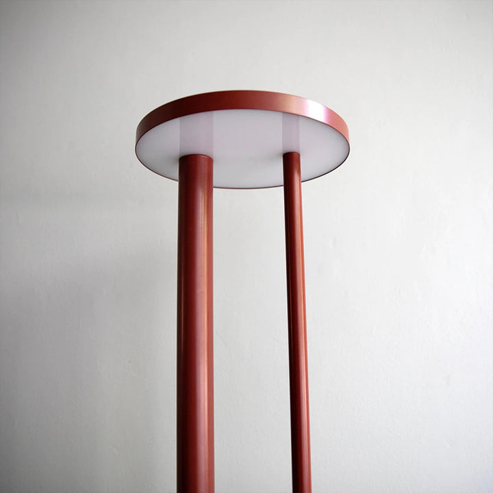 Moderne skulpturale Stehlampe