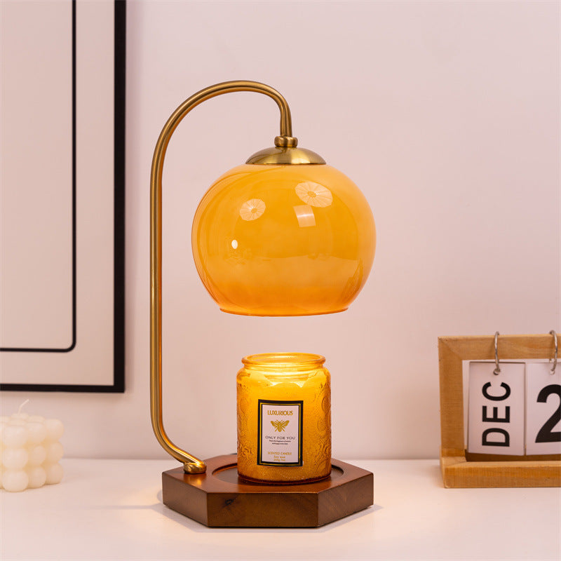 Mosaik Glas Tischlampe