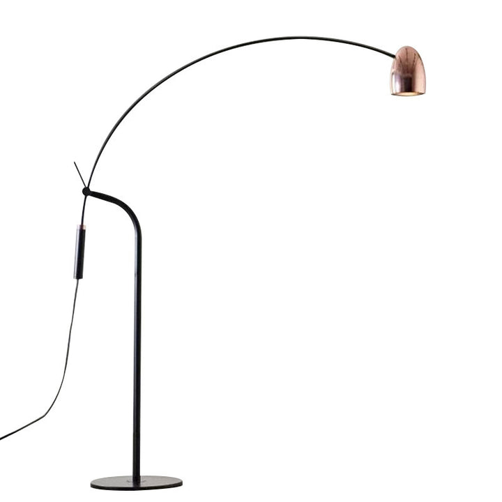 Moderne gebogene Bogen Stehlampe