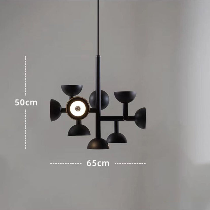 Künstlerische geometrische Kronleuchter