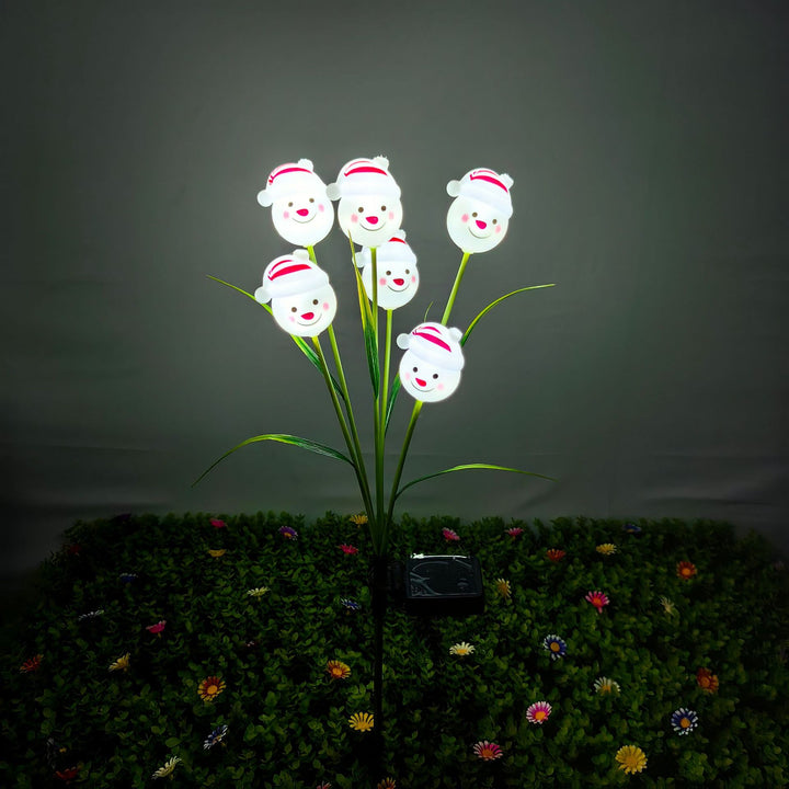 Dekorative LED Gartenleuchte