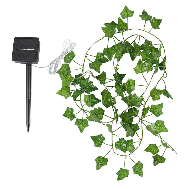 Künstliche Efeu-LED-Vorhanglichter
