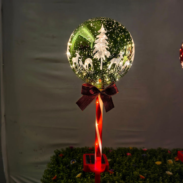 Dekorative Weihnachtskugel