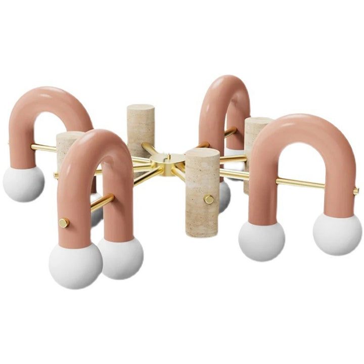 Künstlerische Hängeleuchte mit zeitgemäßem Design
