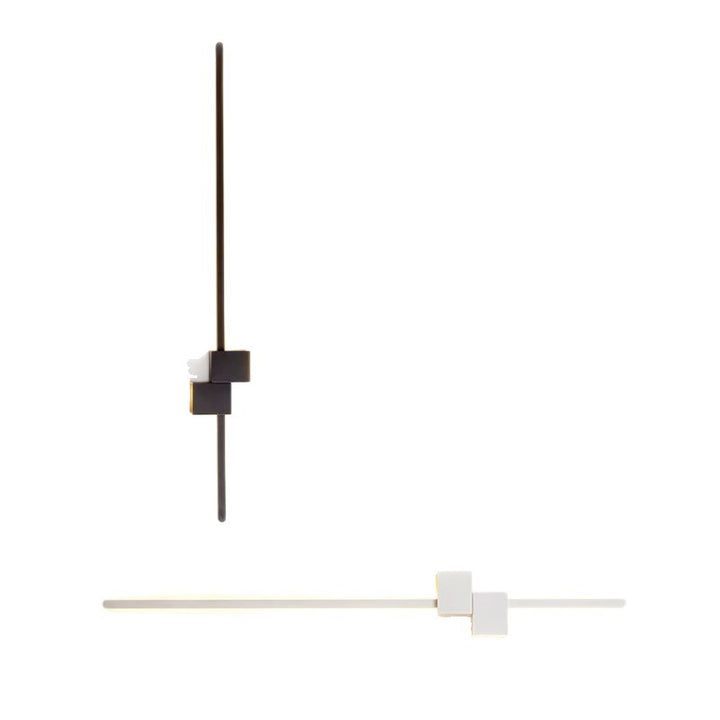 Lineare LED Wandleuchte Minimalistische Ambient Diffuse Oben-Unten Wandleuchte