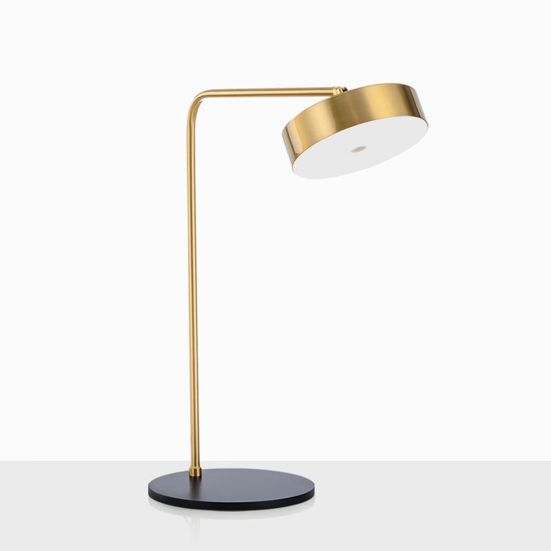 Moderne Minimalistische Schreibtischlampe mit verstellbarem Arm