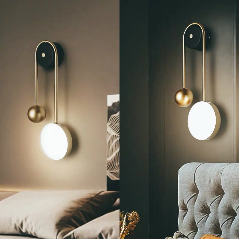 Moderne Abgehängte Wandlampe
