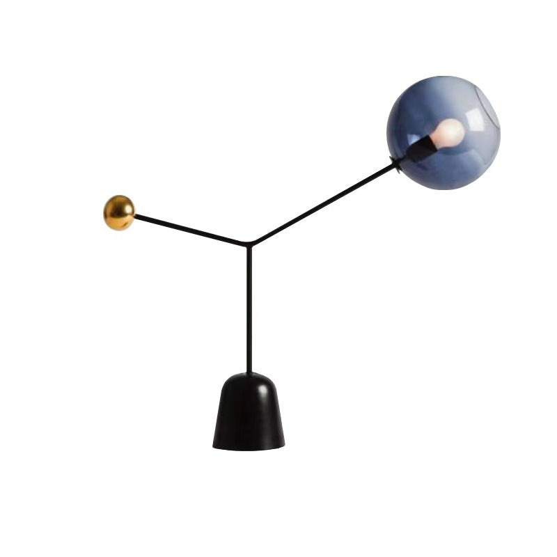 Künstlerische Schreibtischlampe