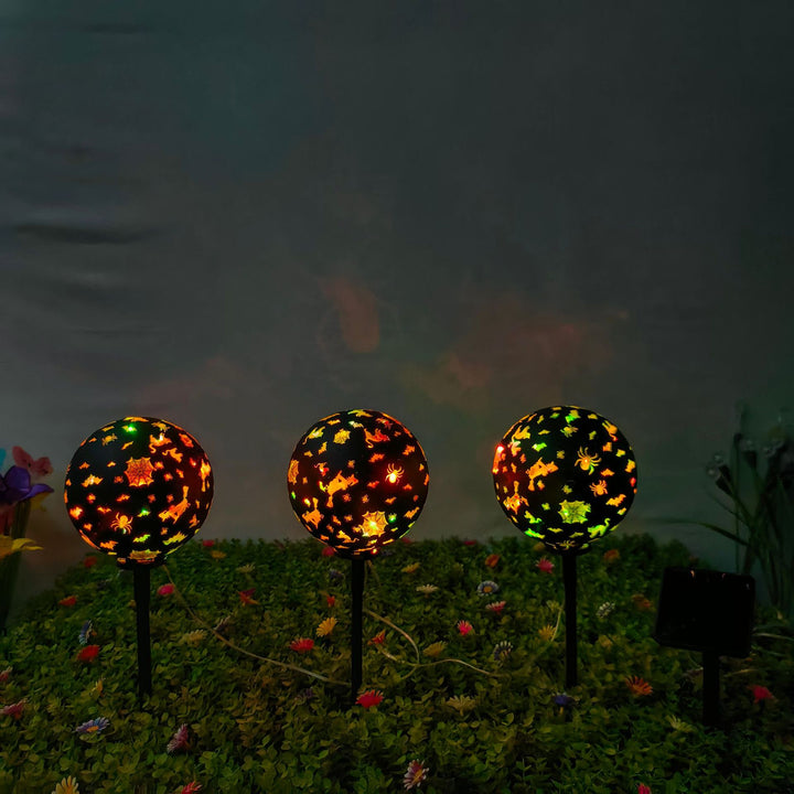Dekorative Solar Halloween Laterne