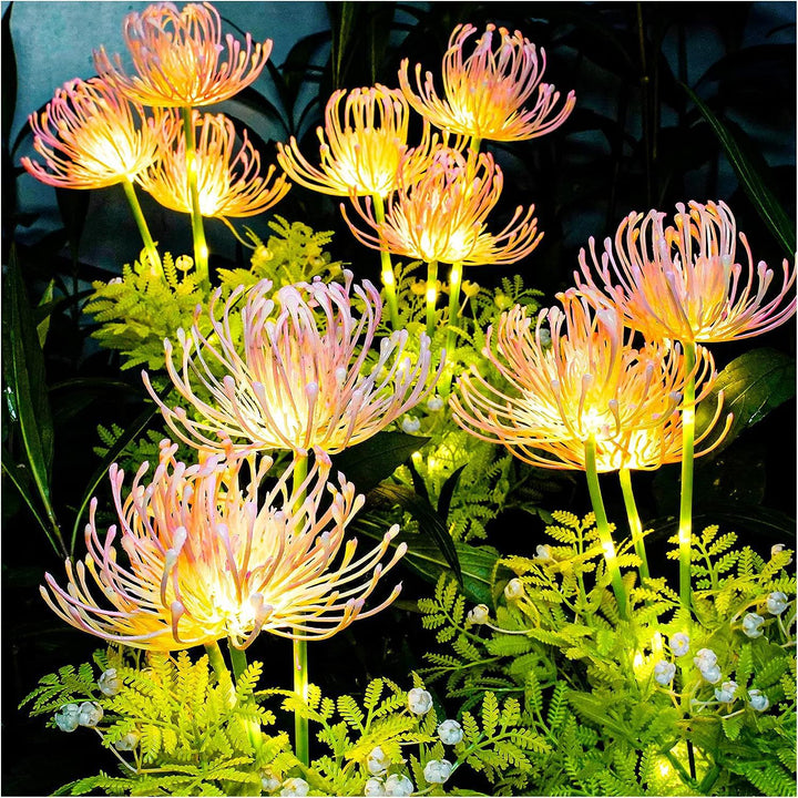 Solarbetriebene dekorative Blumen-Gartenstecker