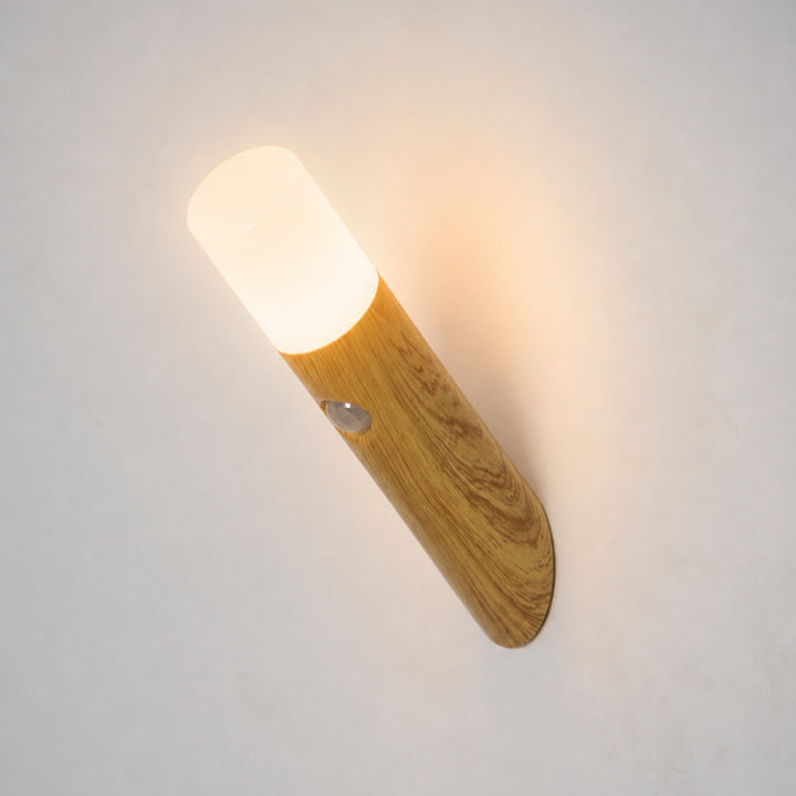 Moderne LED-Wandleuchte