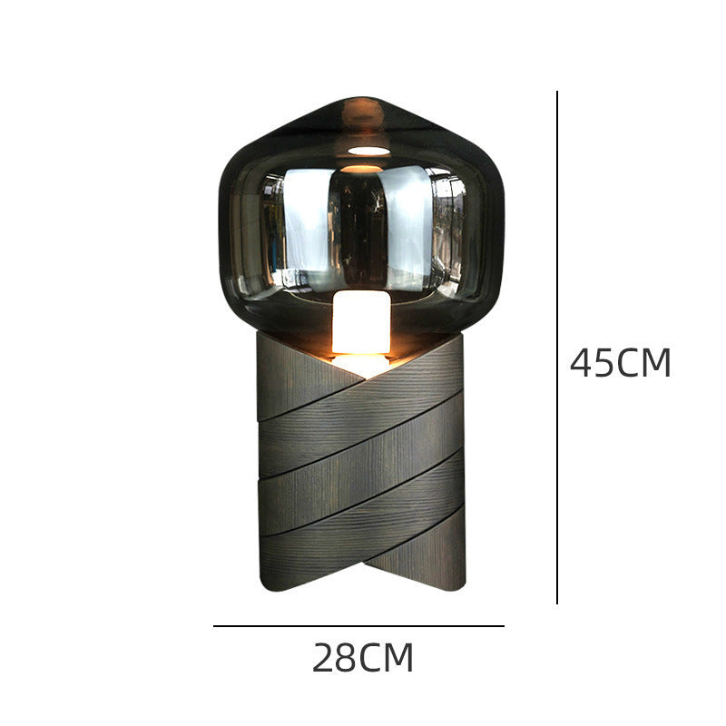 Moderne Skulpturale Wandleuchte