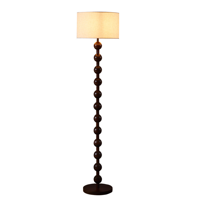 Zeitgenössische Holz Stehlampe