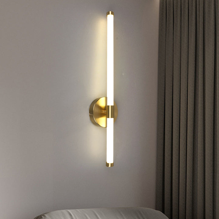 Zeitgenössische LED-Wandlampe