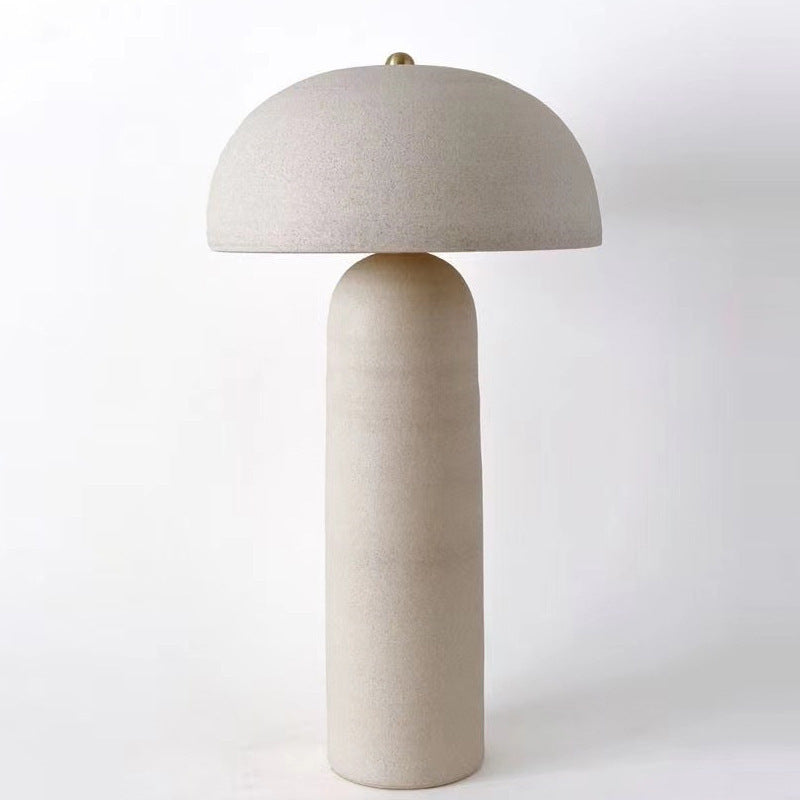 Pilzförmige Tischlampe
