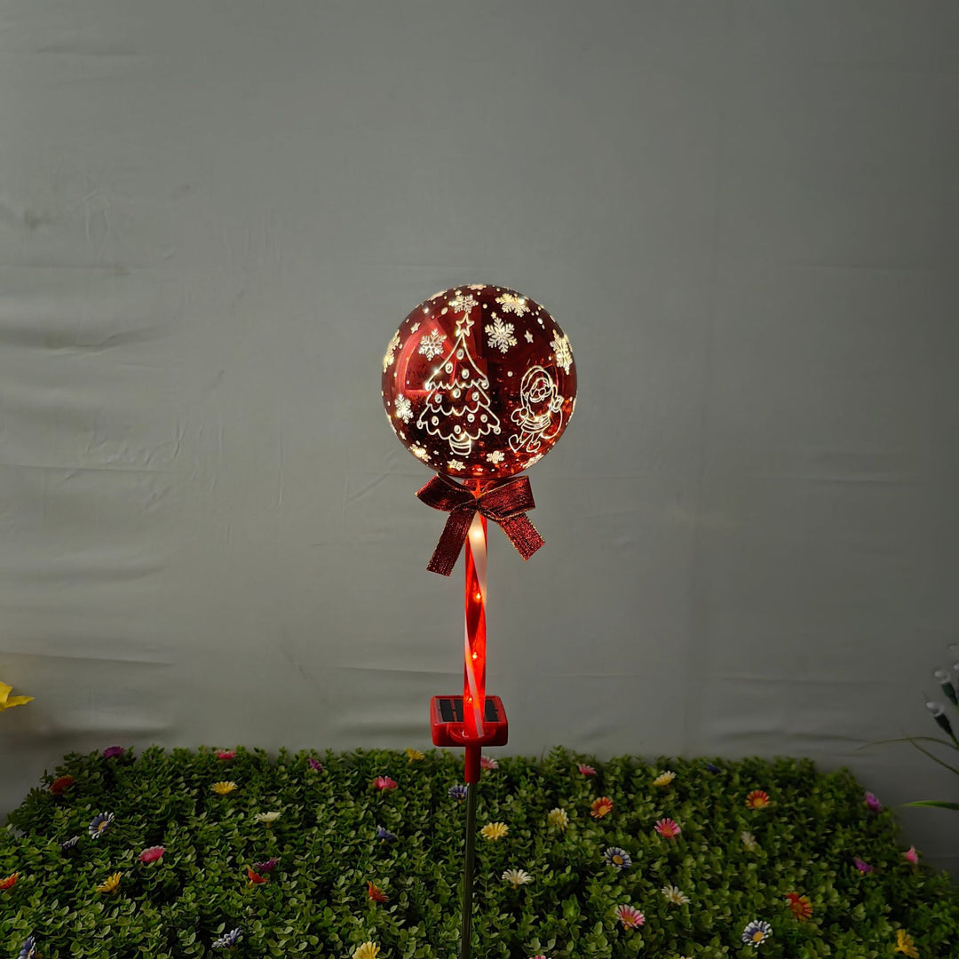 Dekorative Weihnachtskugel