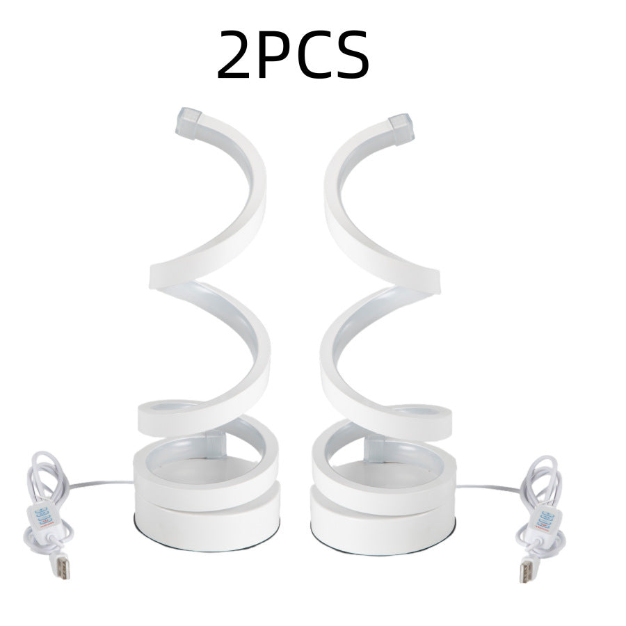 Spiral LED Akzentlampe