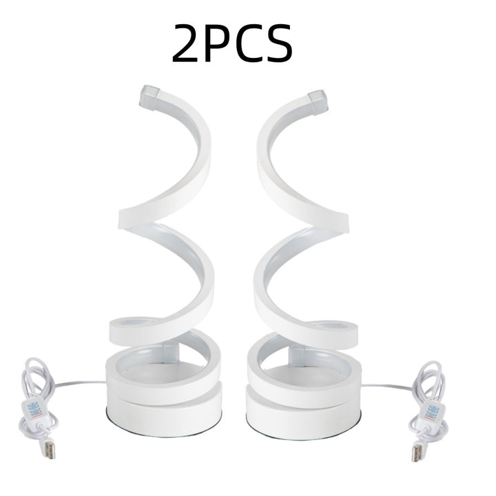 Spiral LED Akzentlampe