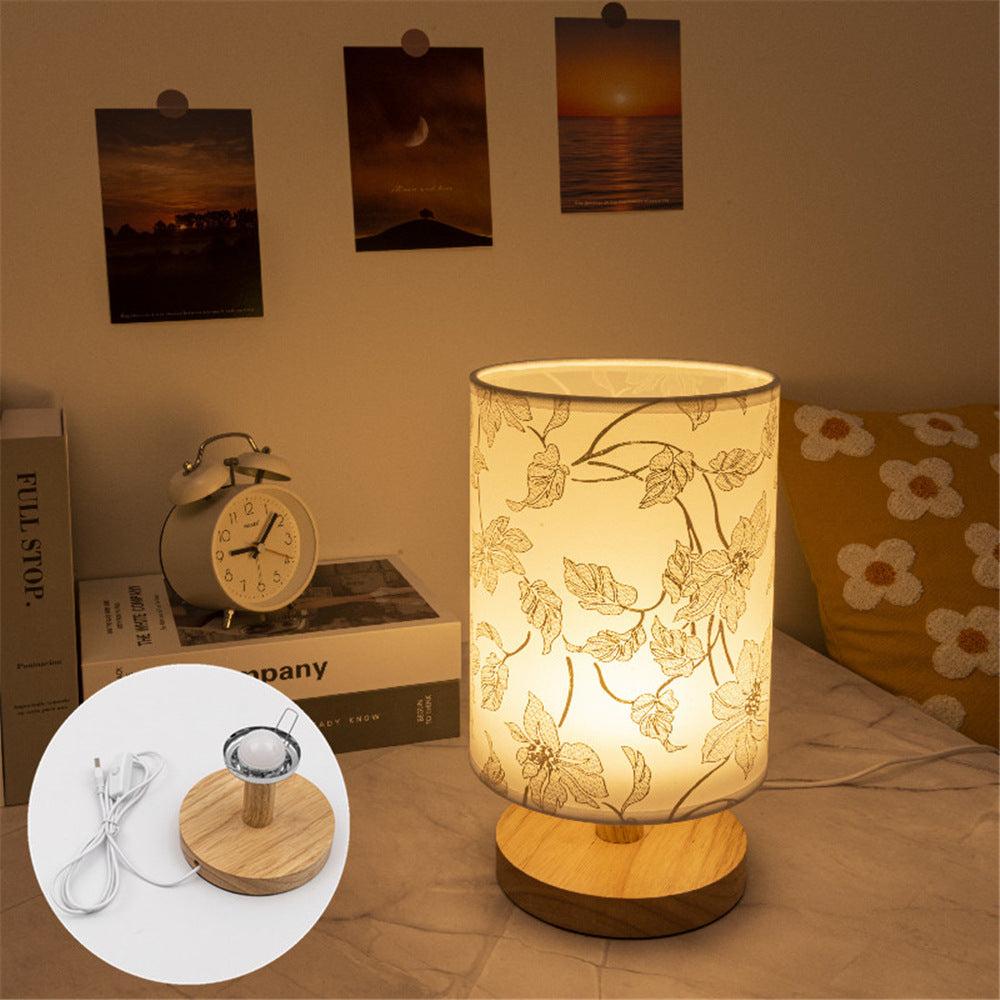 Dekorative Tischlampe