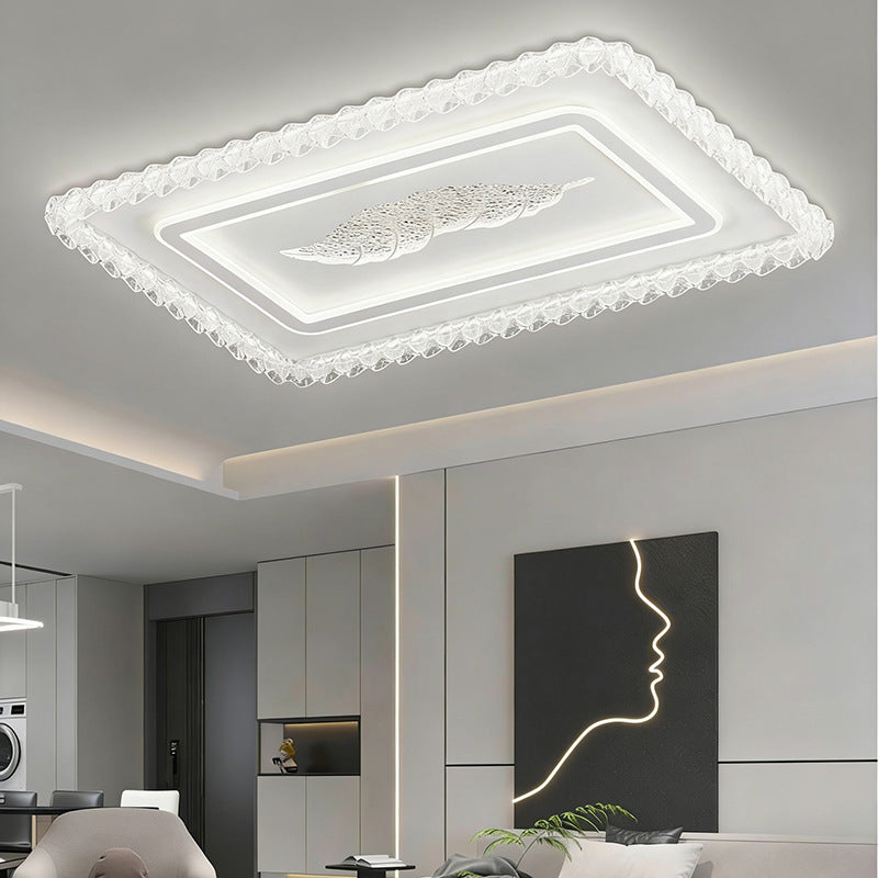 Moderne LED-Deckenleuchte