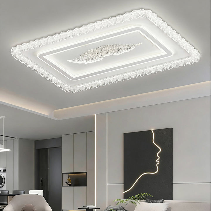 Moderne LED-Deckenleuchte