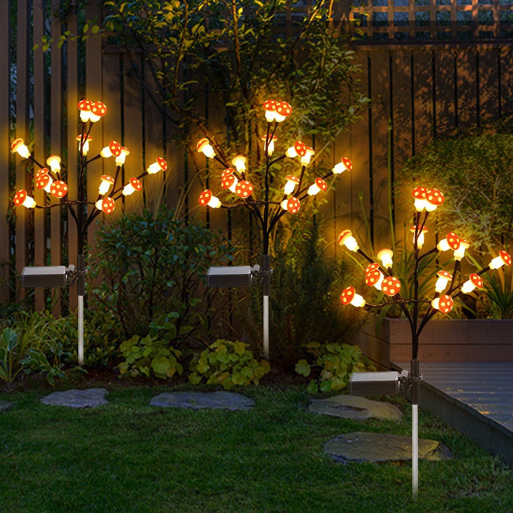 Dekorative LED Gartenlichter