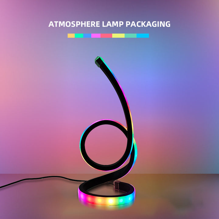 Künstlerische Atmosphärenlampe
