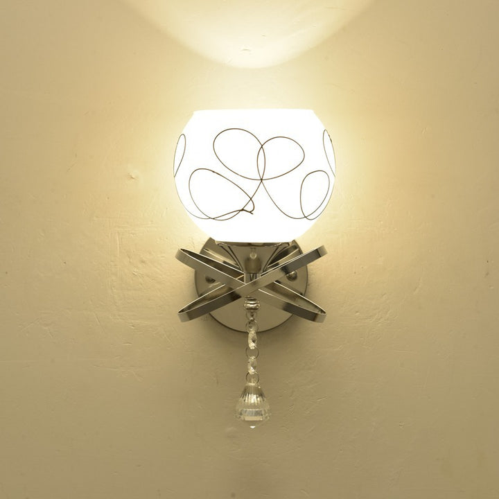 Moderne Elegante Doppel-Glühbirnen-Wandleuchte