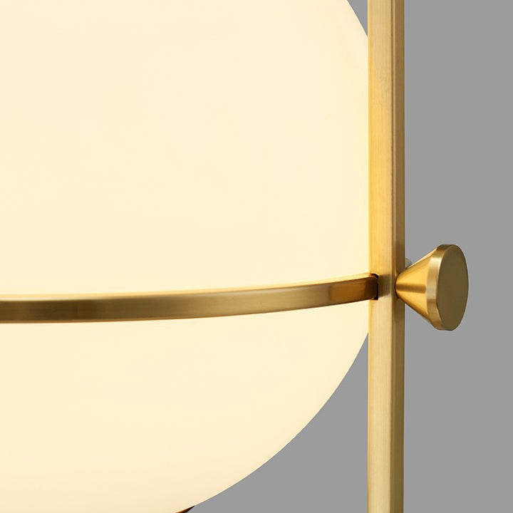 Geometrische Kugel Tischlampe