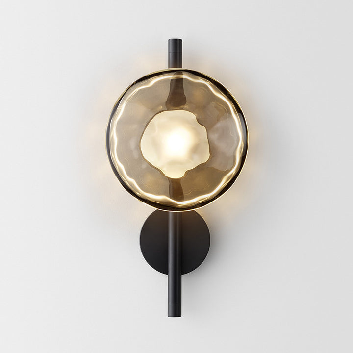 Moderne Dual-Dome Wandleuchte