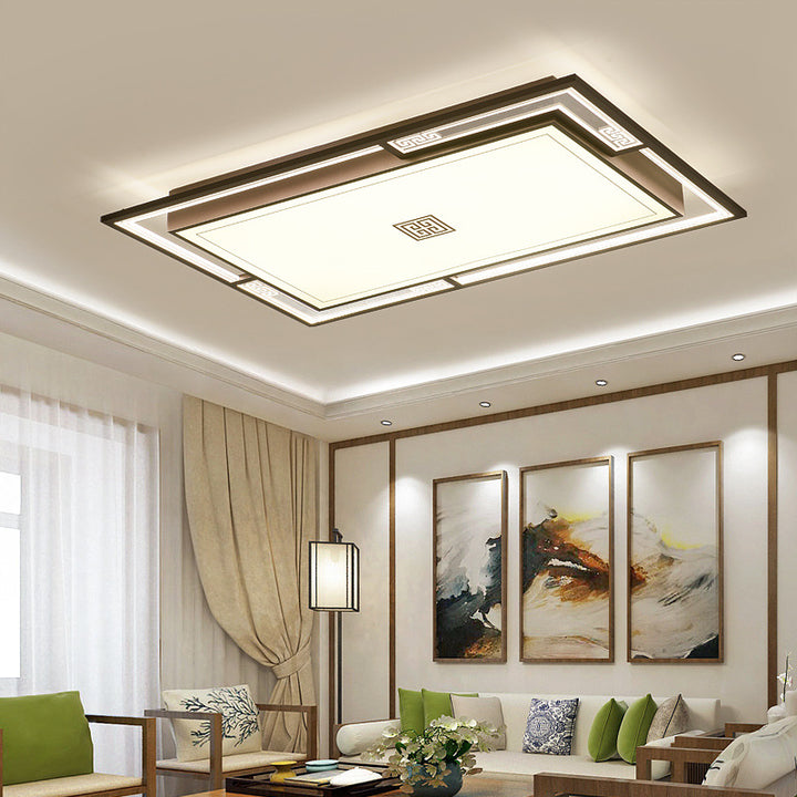 Moderne rechteckige Deckenleuchte