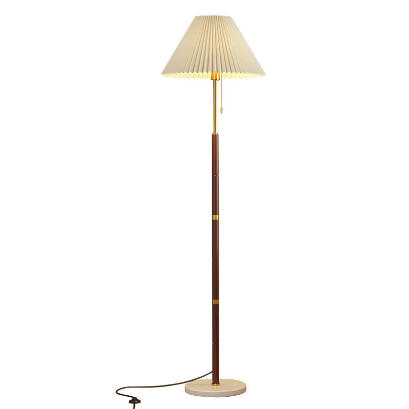 Elegante dekorative Stehlampe