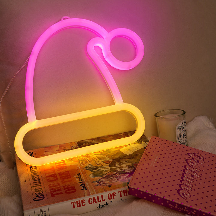 Gaming-Controller Neonlicht