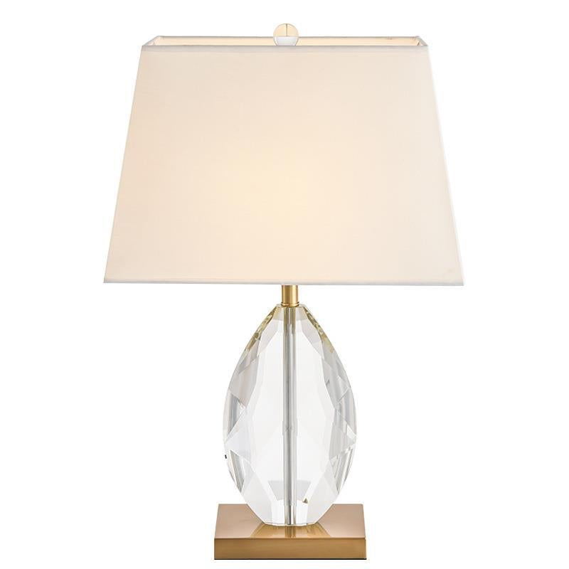 Dekorative Kristall Tischlampe