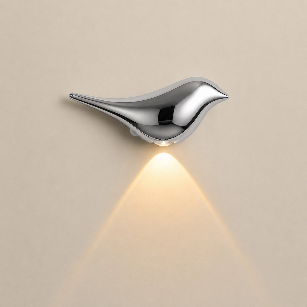 Dekorative Vogel Form