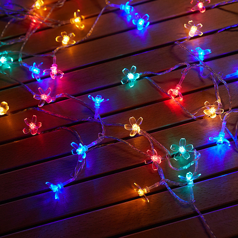 Kirschblüten LED Mikro Feen Lichterkette