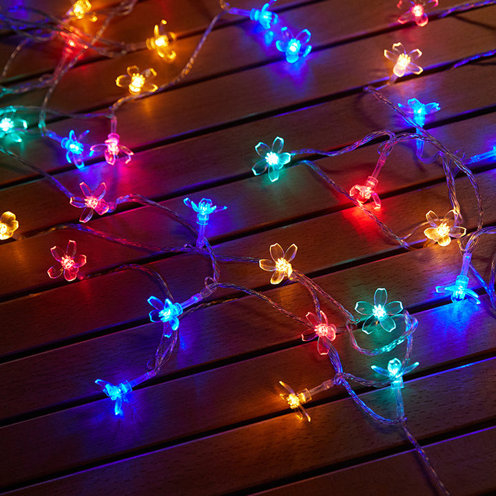Kirschblüten LED Mikro Feen Lichterkette
