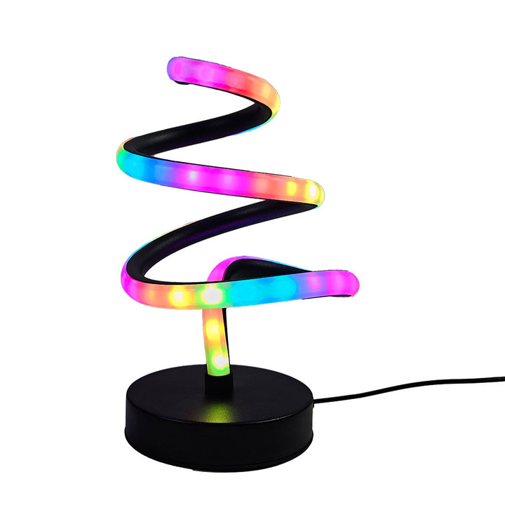 LED Spiral Nachtlicht