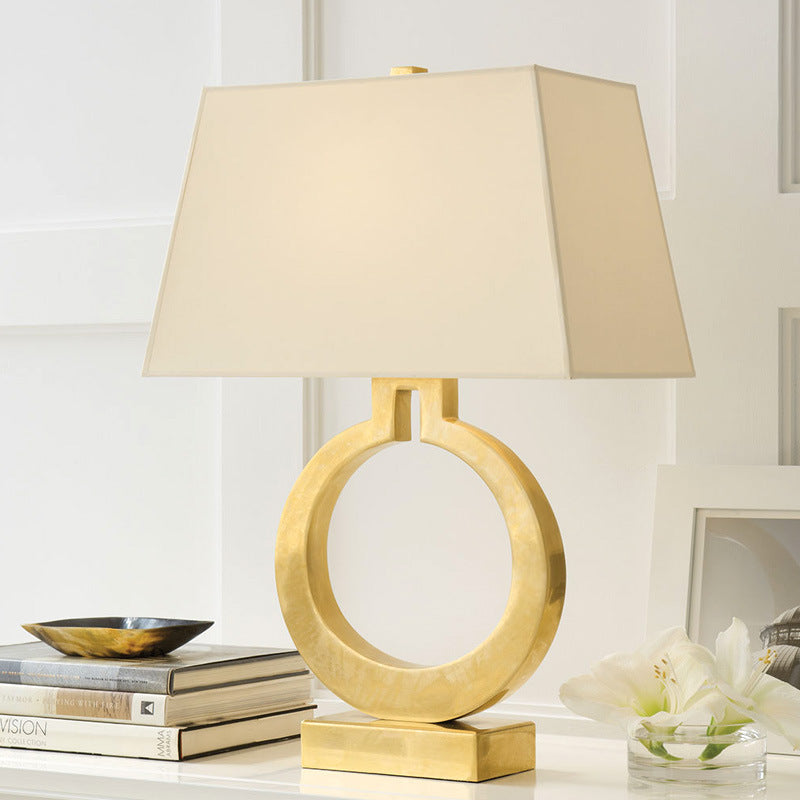 Moderne Runde Tischlampe