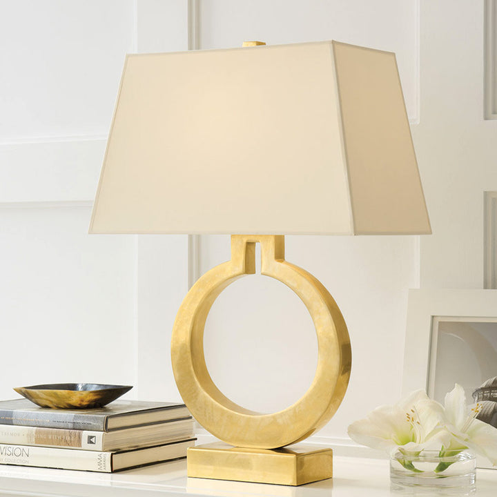 Moderne Runde Tischlampe