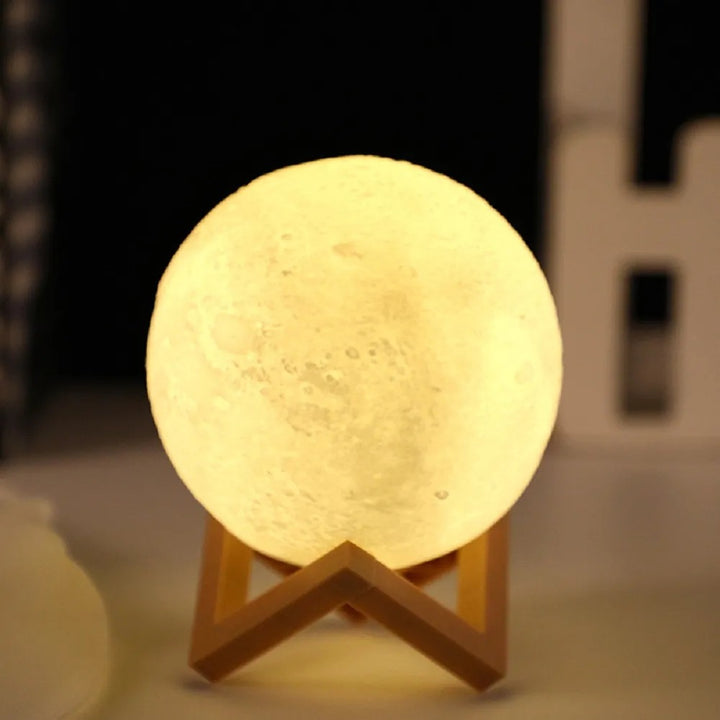 Mondphasen Tischlampe