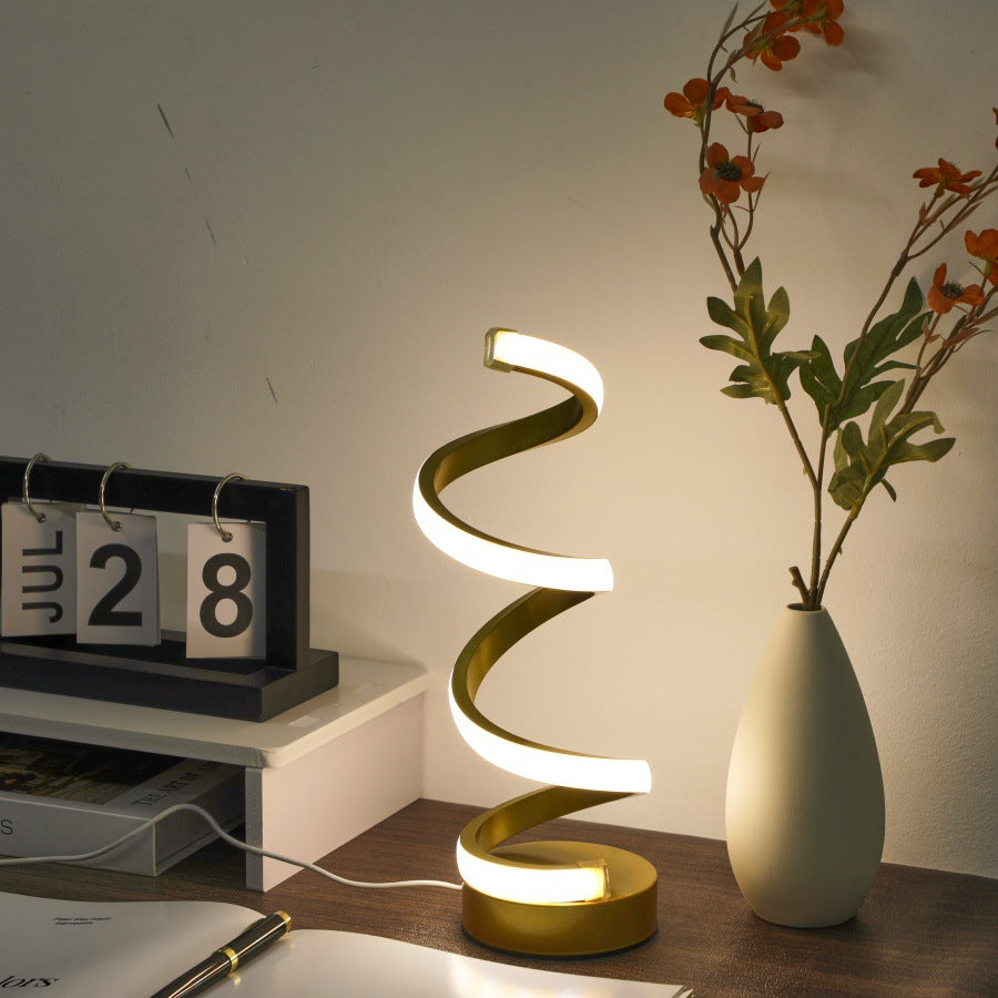 Dekorative Tischlampe