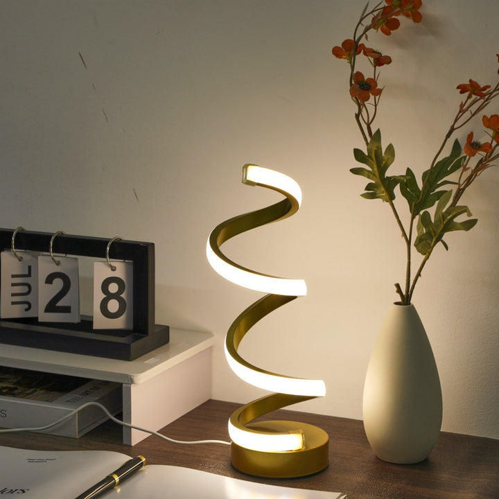 Dekorative Tischlampe
