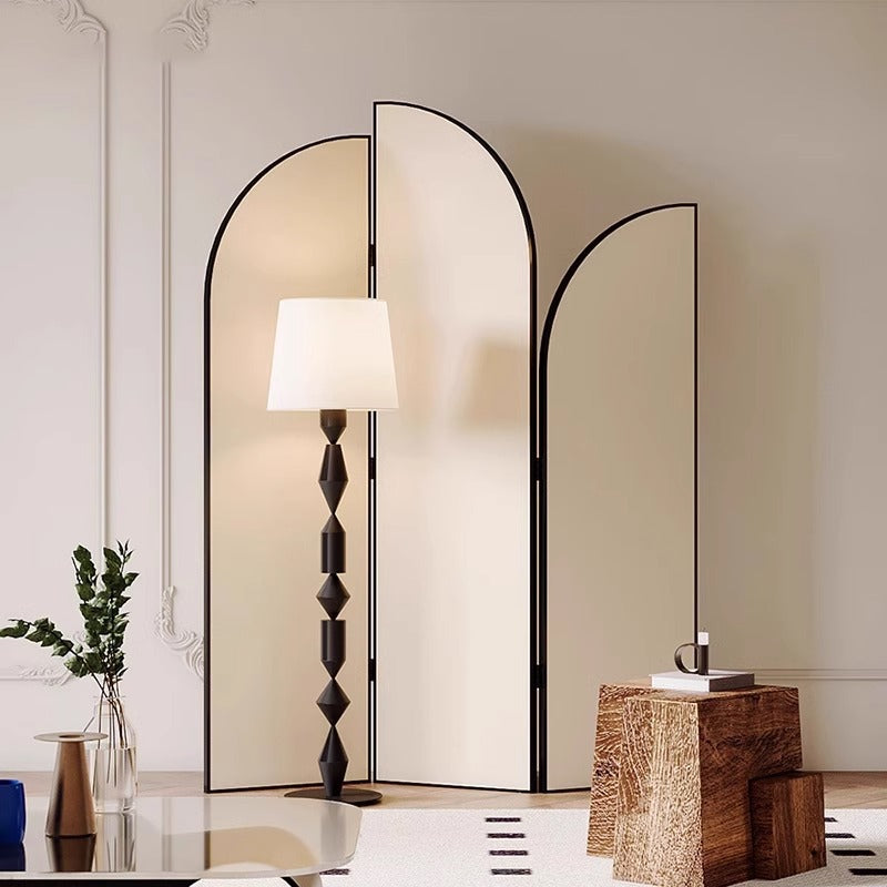 Skulpturale Stehlampe