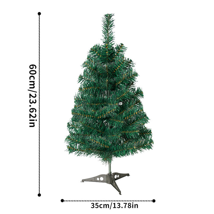 Miniatur künstlicher Weihnachtsbaum