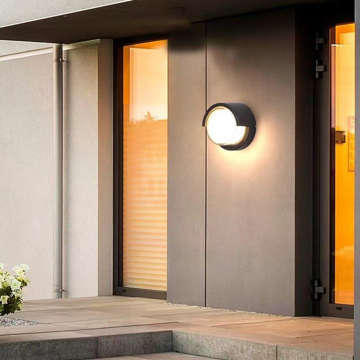Moderne Wandmontierte LED-Leuchte